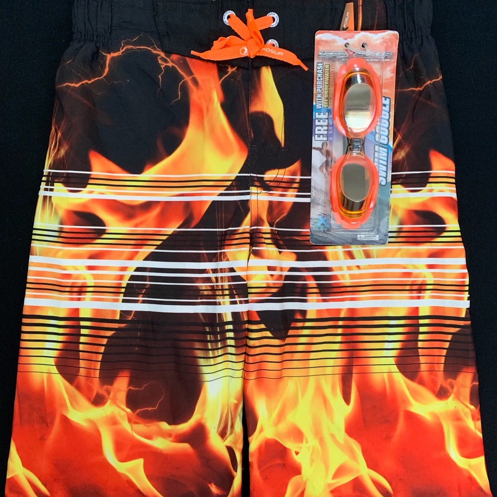 boys swim trunks